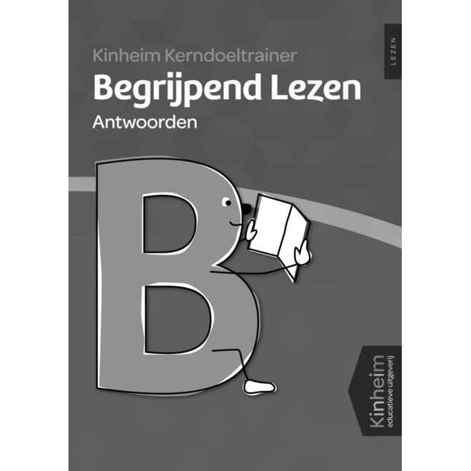 Kerndoeltrainer Begrijpend Lezen B antwoorden