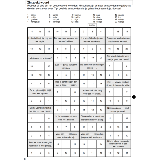 Zelfstandig taal 7 werkboek (5 stuks)