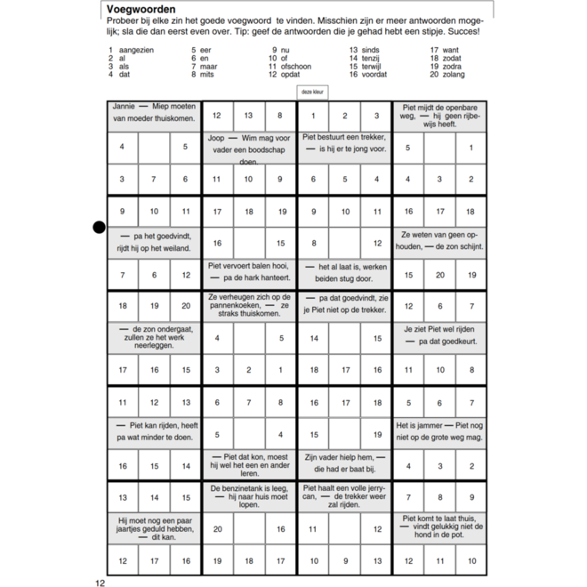 Zelfstandig taal 7 werkboek (5 stuks)