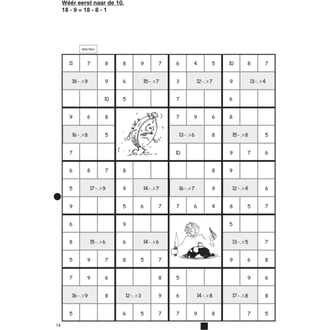 Zelfstandig rekenen 4 werkboek (5 stuks)