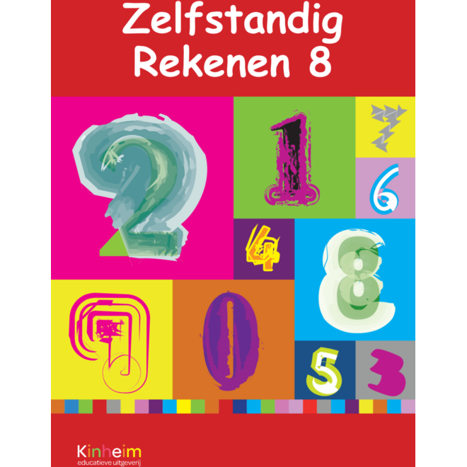 Zelfstandig rekenen 8 werkboek