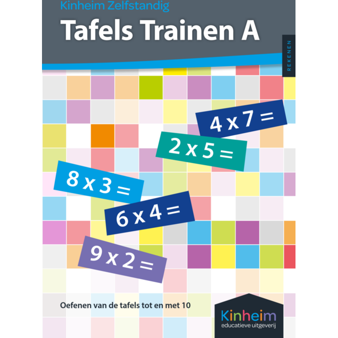 Zelfstandig tafels trainen A