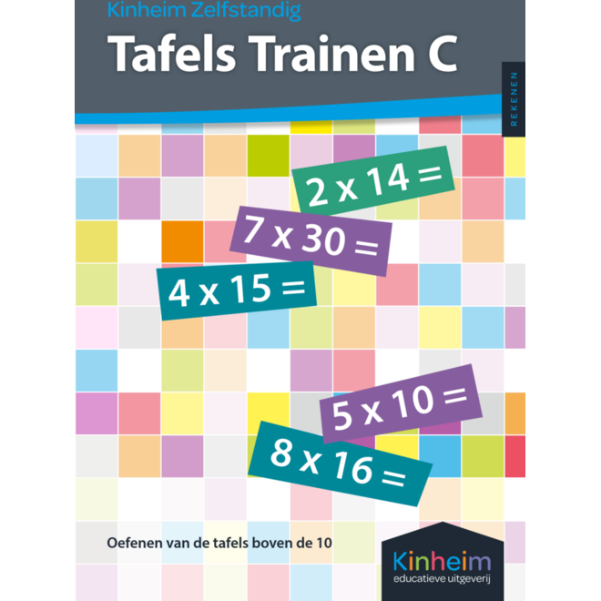 Zelfstandig tafels trainen C