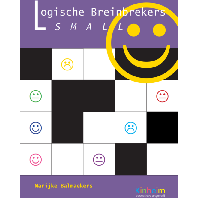 Logische breinbrekers small (5 stuks)