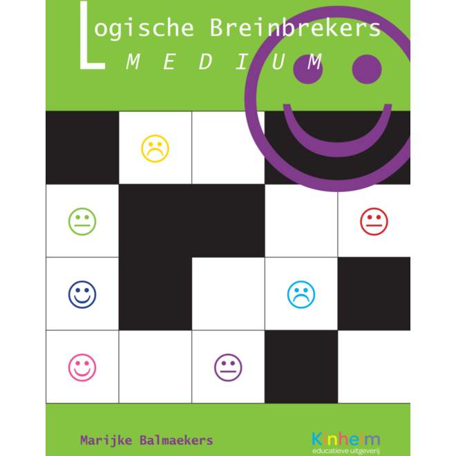 Logische breinbrekers medium (5 stuks)