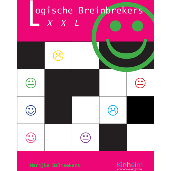 Logische breinbrekers XXL (5 stuks)
