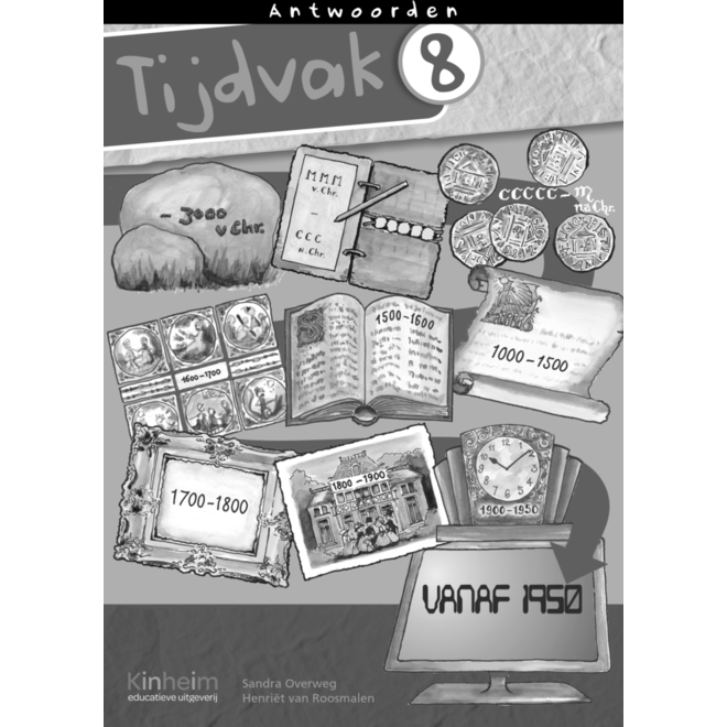 Kerndoeltrainer Tijdvak antwoorden groep 8