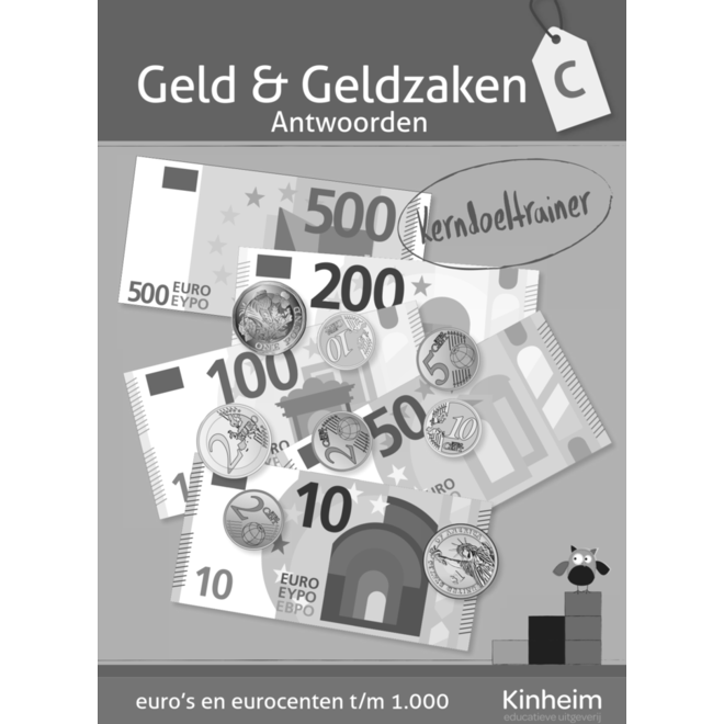 Kerndoeltrainer Geld & Geldzaken C antwoorden