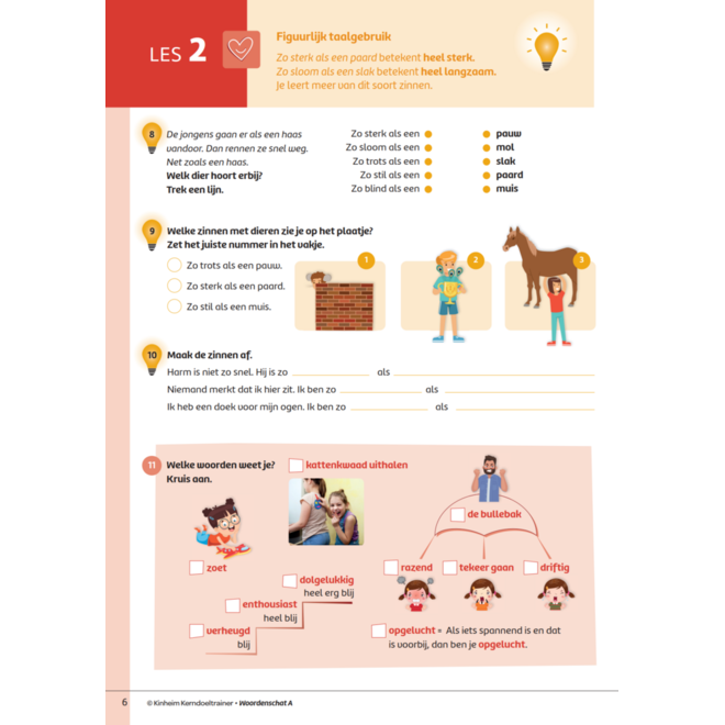 Kerndoeltrainer Woordenschat A (5 stuks)