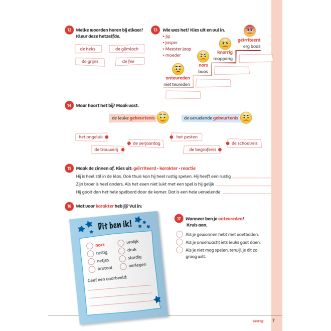 Kerndoeltrainer Woordenschat B (5 stuks)