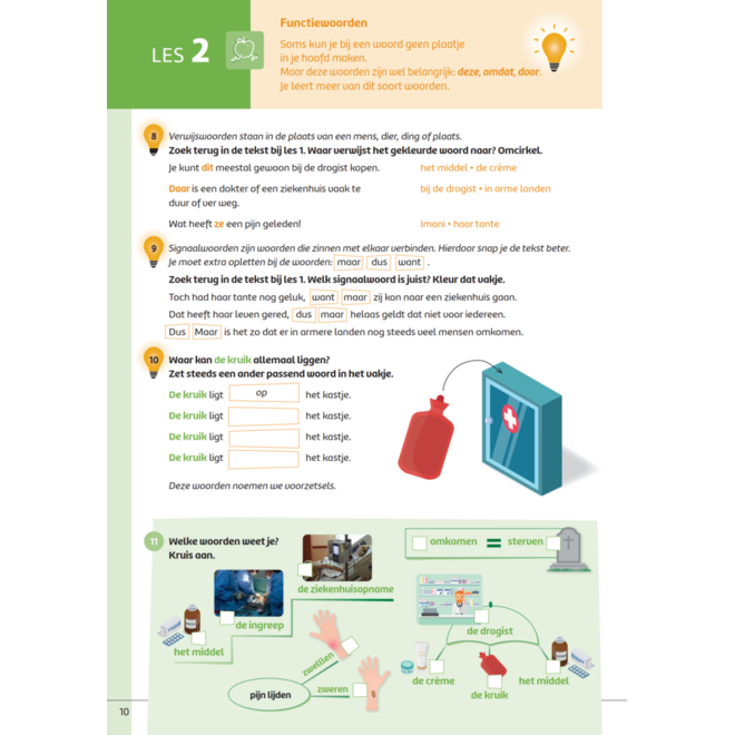 Kerndoeltrainer Woordenschat B (5 stuks)