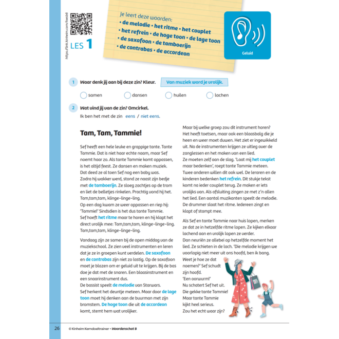 Kerndoeltrainer Woordenschat B (5 stuks)