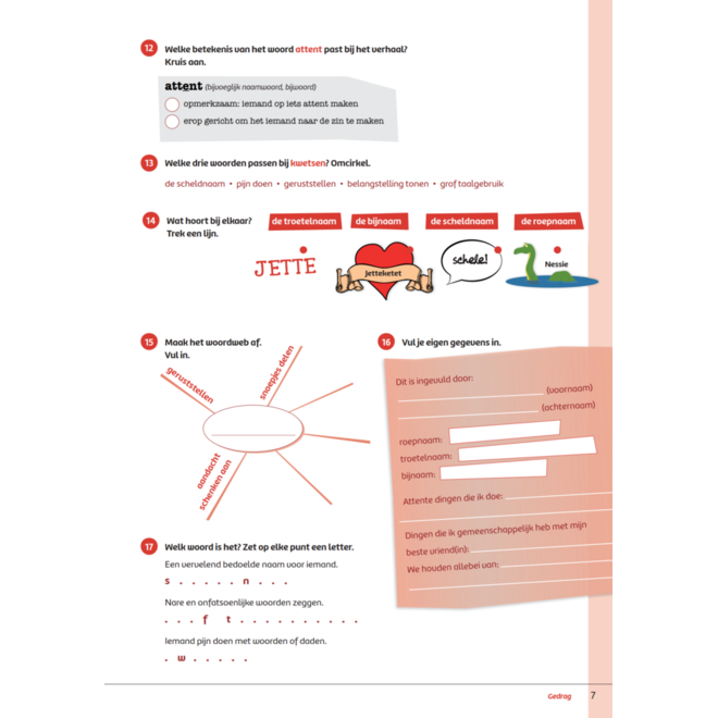 Kerndoeltrainer Woordenschat C