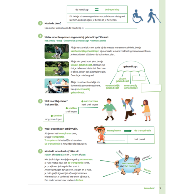 Kerndoeltrainer Woordenschat D (5 stuks)