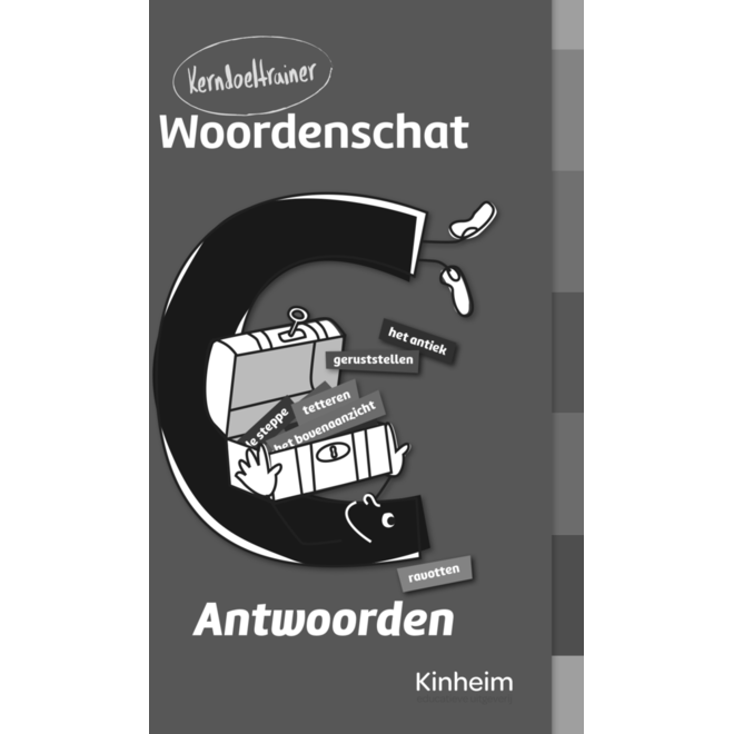 Kerndoeltrainer Woordenschat C antwoordenboek