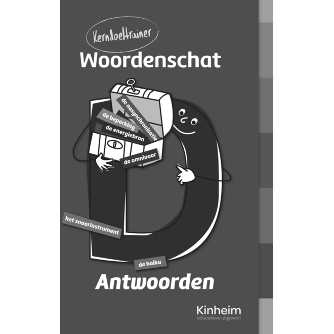 Kerndoeltrainer Woordenschat D antwoordenboek