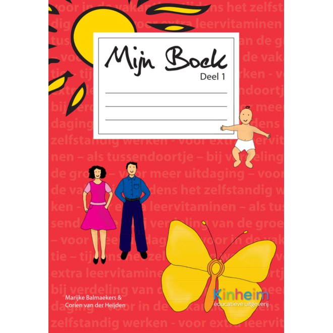 Mijn Boek groep 1 (5 stuks)