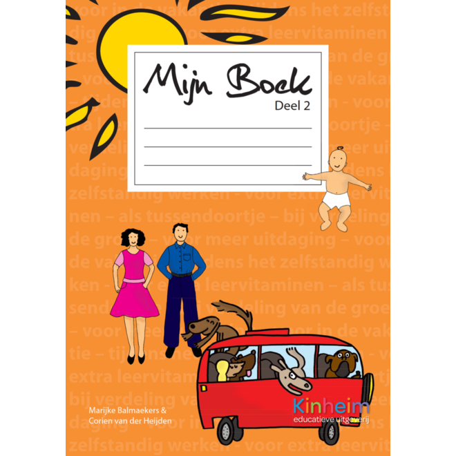 Mijn Boek groep 2 (5 stuks)