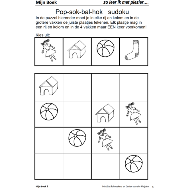 Mijn Boek groep 3 (5 stuks)