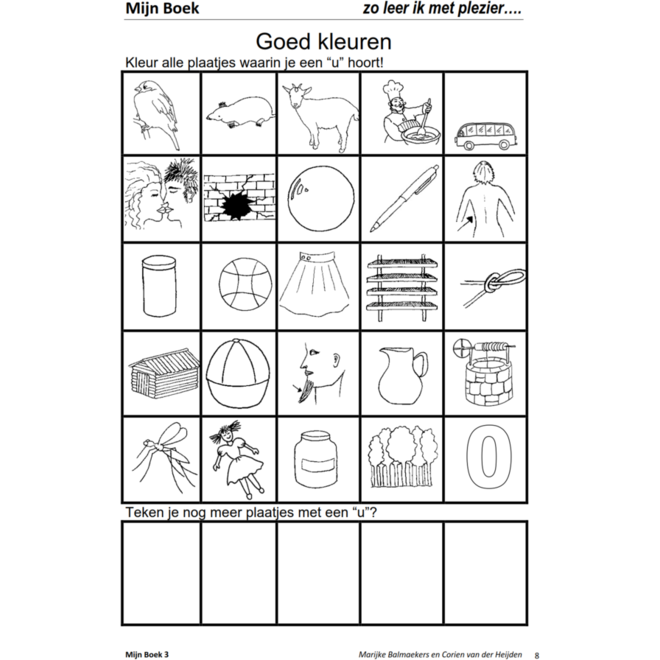 Mijn Boek groep 3 (5 stuks)