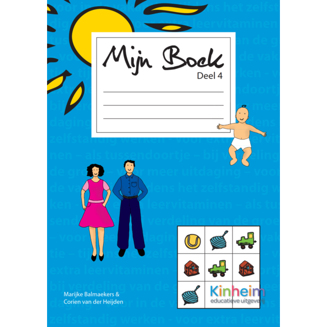 Mijn Boek groep 4 (5 stuks)