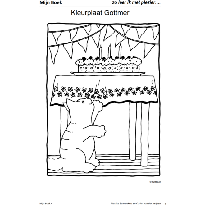 Mijn Boek groep 4 (5 stuks)