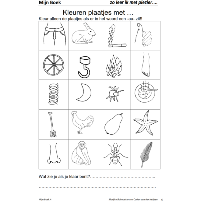 Mijn Boek groep 4 (5 stuks)