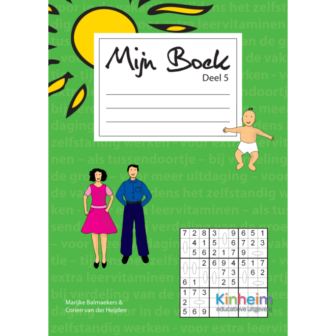 Mijn Boek groep 5 (5 stuks)
