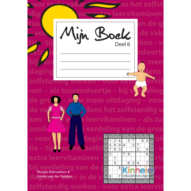 Mijn Boek groep 6 (5 stuks)
