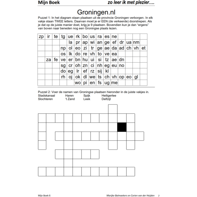 Mijn Boek groep 6 (5 stuks)