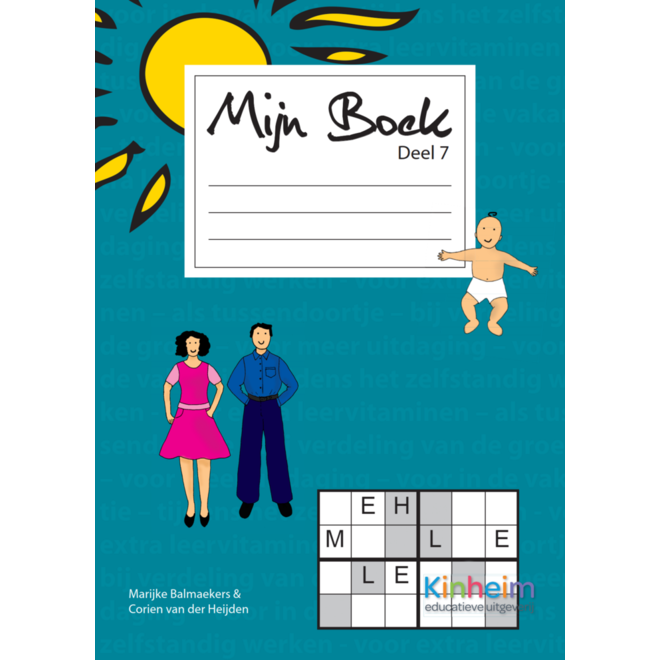 Mijn Boek groep 7 (5 stuks)