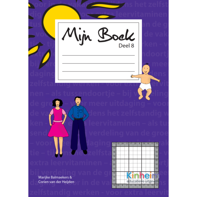 Mijn Boek groep 8 (5 stuks)