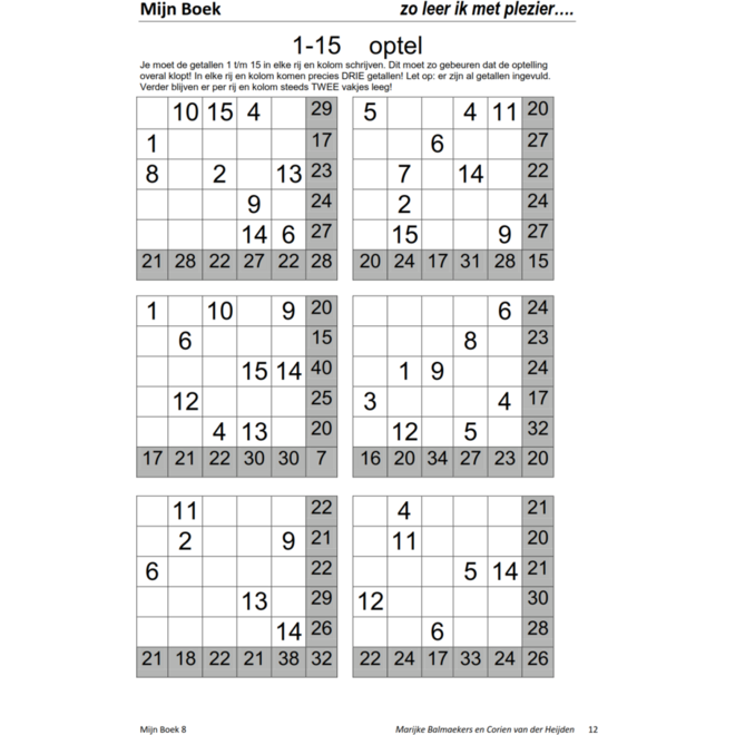 Mijn Boek groep 8 (5 stuks)