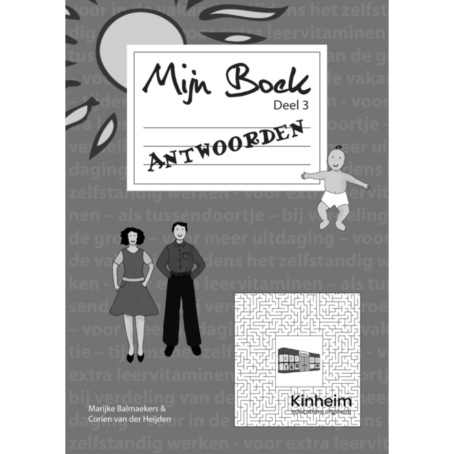 Mijn Boek groep 3 antwoordenboek