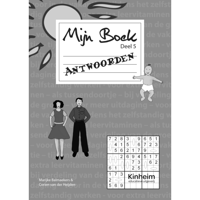 Mijn Boek groep 5 antwoordenboek