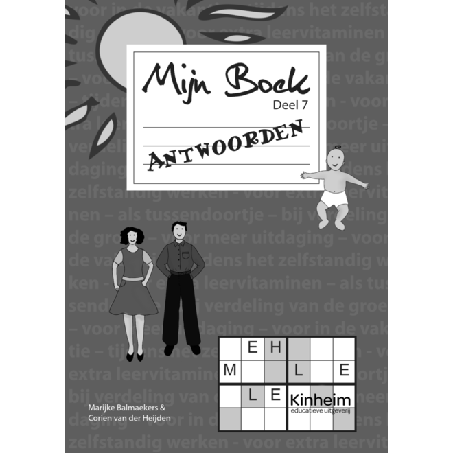 Mijn Boek groep 7 antwoordenboek