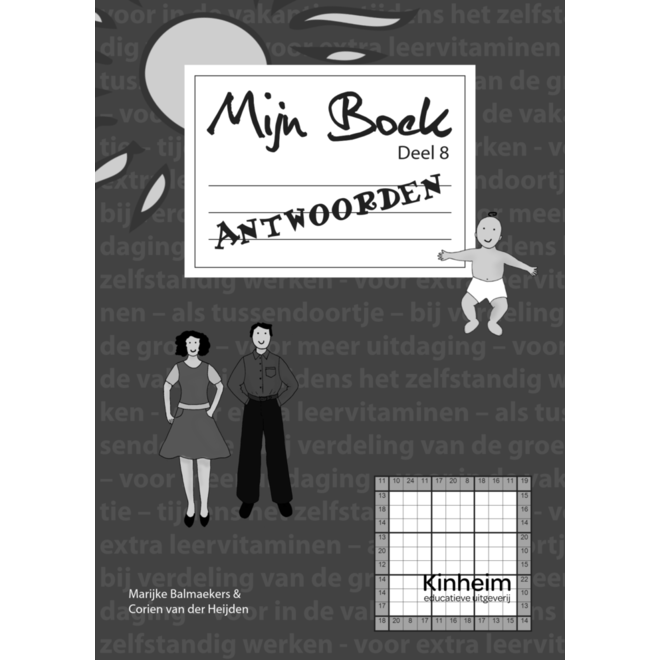 Mijn Boek groep 8 antwoordenboek