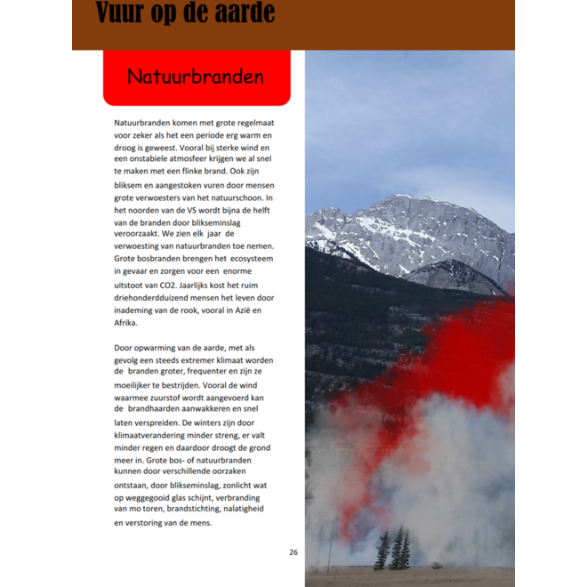 De Vier Elementen - Vuur