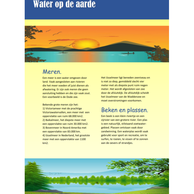 De Vier Elementen - Water