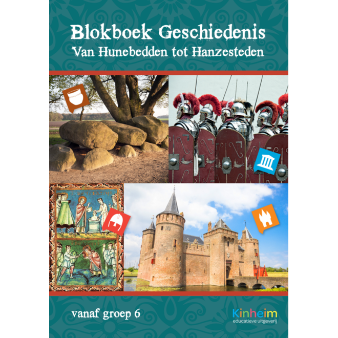 Blokboek geschiedenis groep 6 (herzien) (5 stuks)