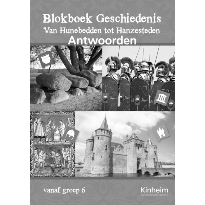 Blokboek geschiedenis groep 6 (herzien) antwoorden
