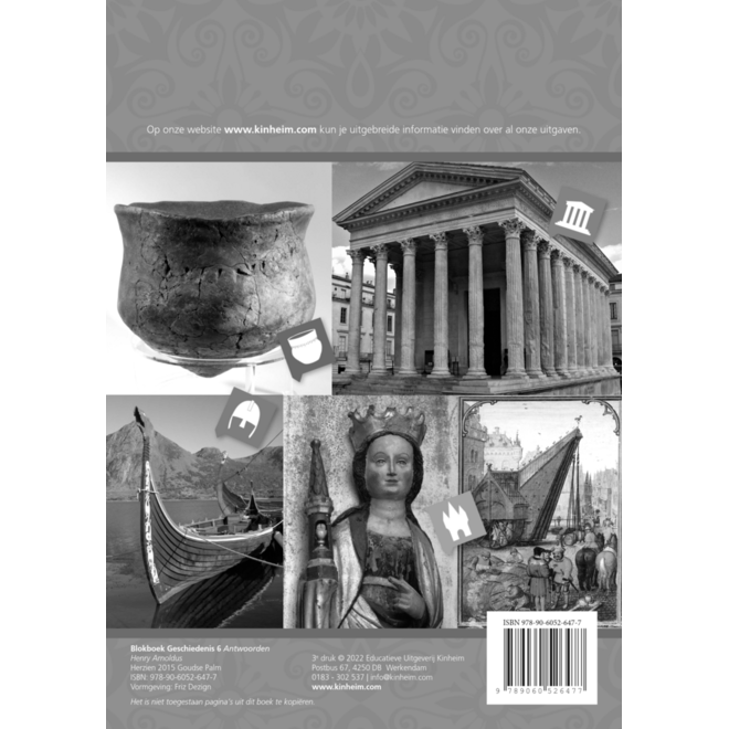 Blokboek geschiedenis groep 6 (herzien) antwoorden