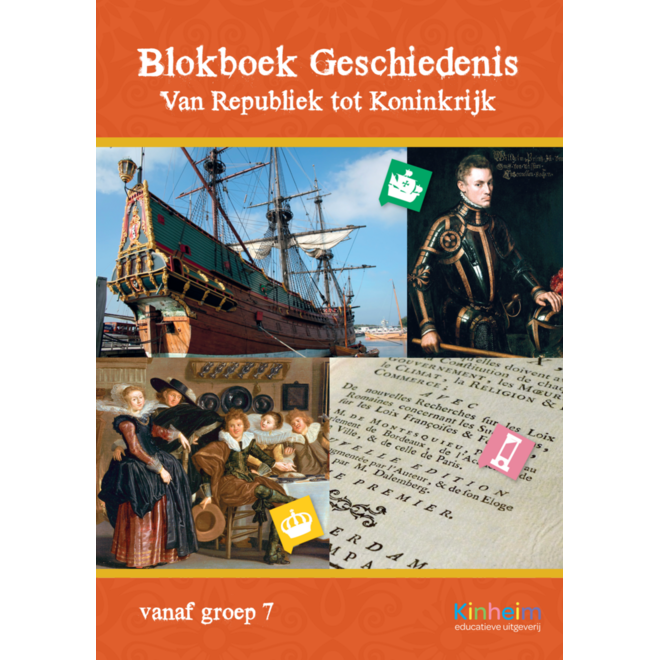 Blokboek geschiedenis groep 7 (herzien) (5 stuks)