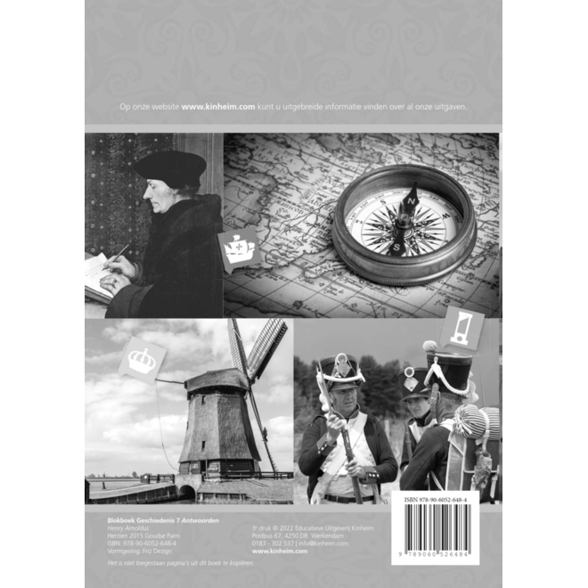Blokboek geschiedenis groep 7 (herzien) antwoorden