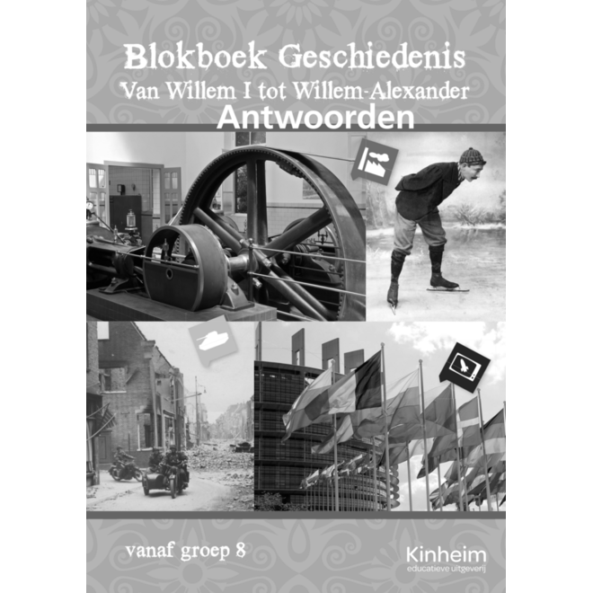 Blokboek geschiedenis groep 8 antwoorden