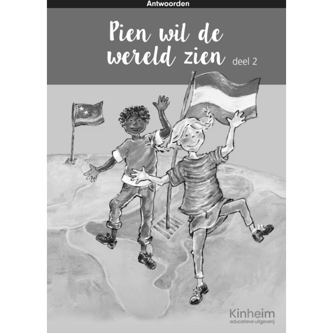 Pien wil de wereld zien 2 Antwoorden