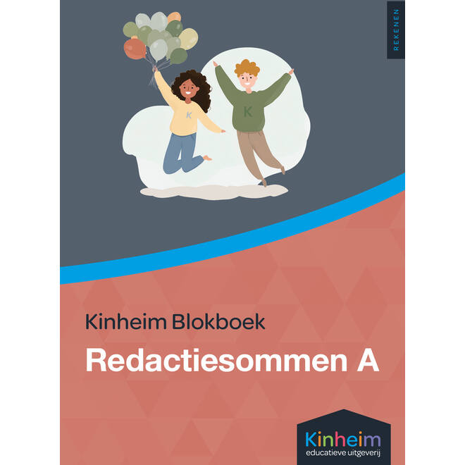 Blokboek redactiesommen A groep 5 (5 stuks)
