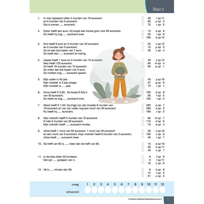 Blokboek redactiesommen A groep 5 (5 stuks)