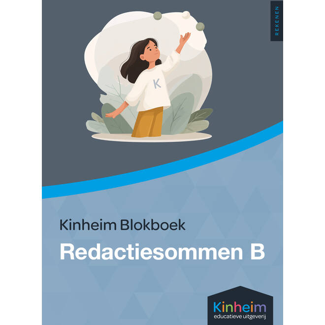 Blokboek redactiesommen B groep 6 (5 stuks)