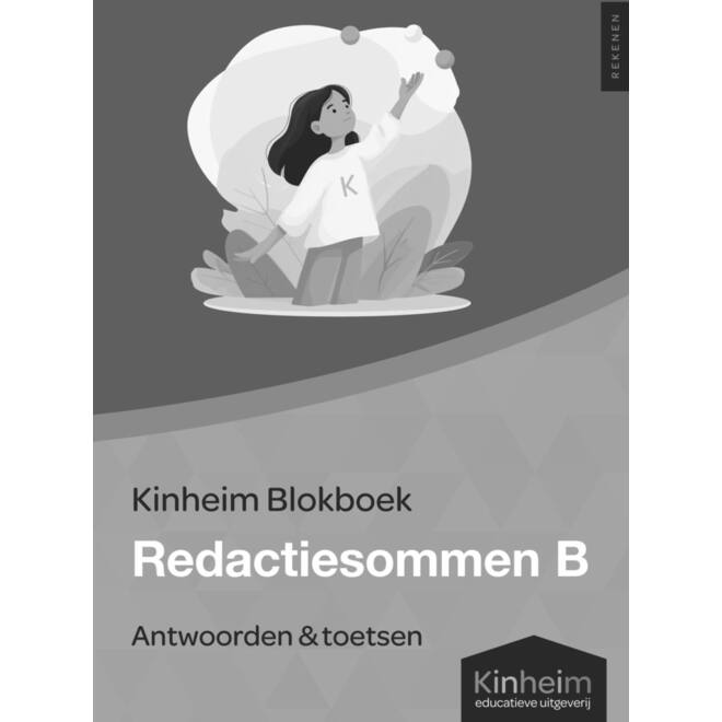 Blokboek redactiesommen B groep 6 antwoorden en toetsen
